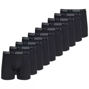 10-Pack Puma Men's Performance Boxer Briefs (Various)