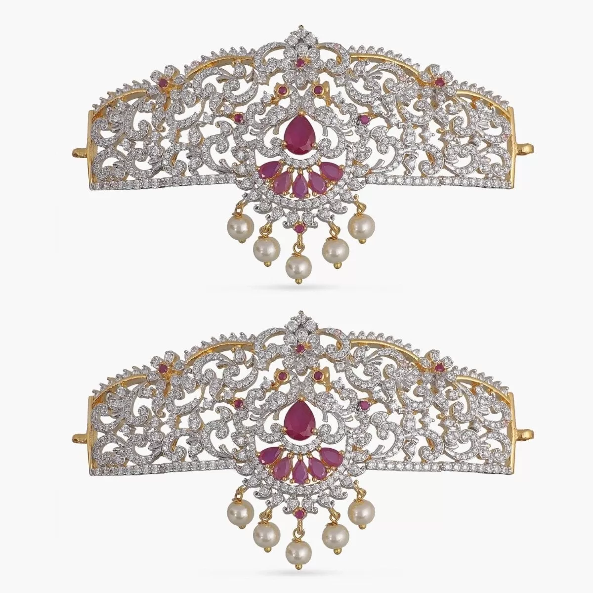 Aariya Nakshatra CZ Armlets