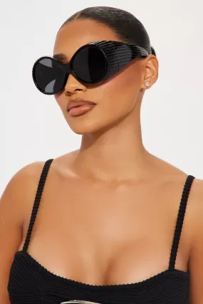 All Edna Sunglasses - Black