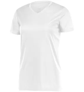 Augusta Sportswear Ladies V-Neck Wicking Tee