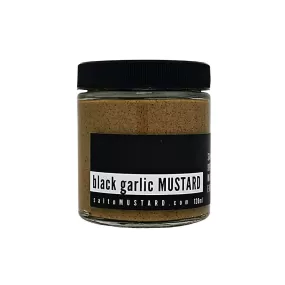 Black Garlic Mustard