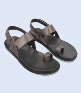 BM4665-CHOCO-Men Sandal