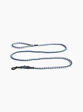 Braided Leash Lavender/Green