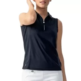 Daily Sports Polo S/less Macy Dark Navy