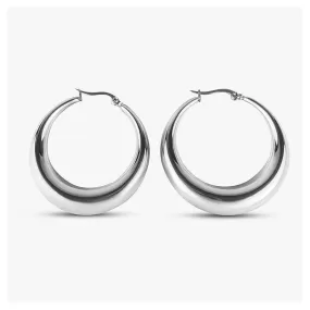 Eva Hoop Earrings