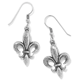 Ferrara Fleur De Lis Earrings