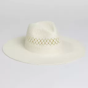 Hat Attack - Luxe Packable Sunhat - Bleach