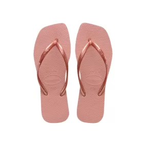 Havaianas women's flip-flops Slim Square 4148301-3544 crocus pink