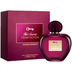 Her Secret Temptation EDT 2.7 oz 80 ml Ladies By Antonio Banderas