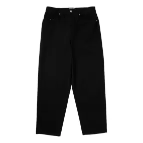 HUF CROMER SIGNATURE PANT-BLACK