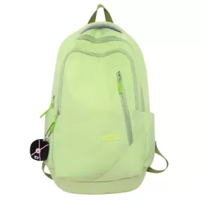 Junior High School Student Backpack Casual Travel Backpack 4237