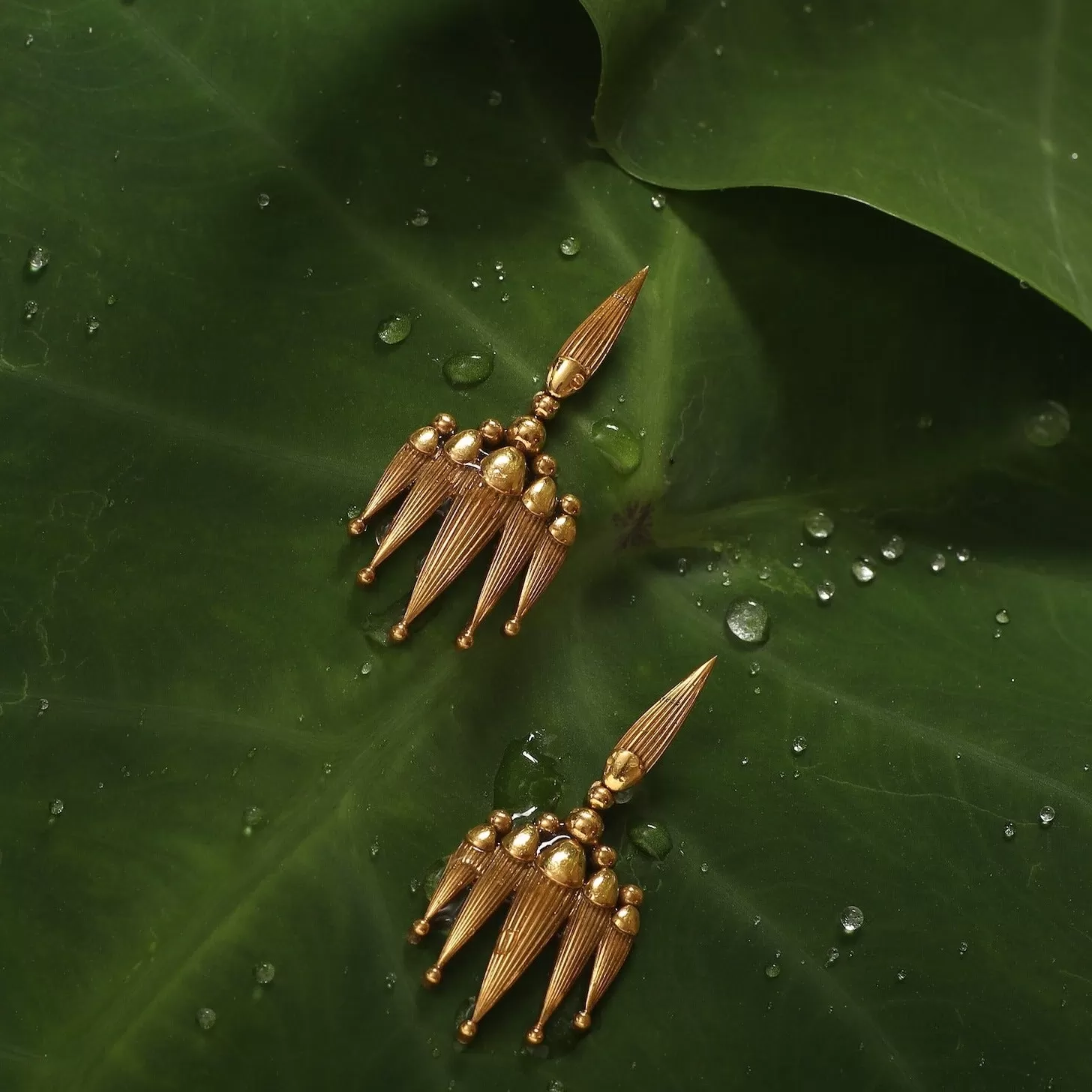 Kamala Loka Silver Earrings