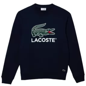 Lacoste Classic Fit Fleece Sweatshirt (Navy Blue) SH1281-51