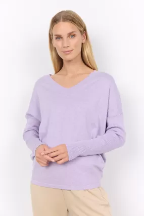 Lilac Spring Sweater