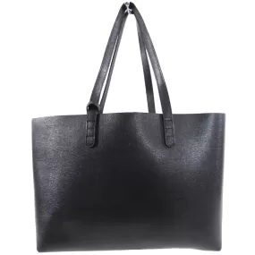 Mansur Gavriel Small Black Tote Bag with Zip Pouch