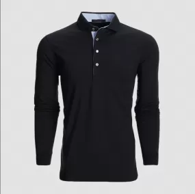 Men's Greyson | Apache Long Sleeve Polo | Shepherd