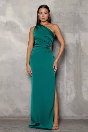 Michela Dress - Emerald Green