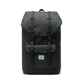 Mochila Herschel Little America Black Crosshatch/Black