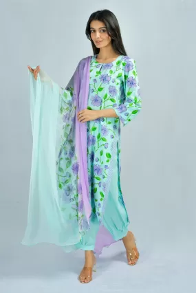 Nandini Kurta with Dupatta