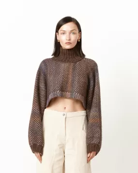 Net Knit Bolero