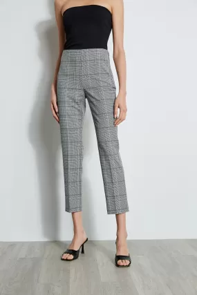 Plaid Ankle Pant