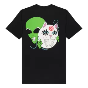 RIPNDIP THE MASK TEE-BLACK