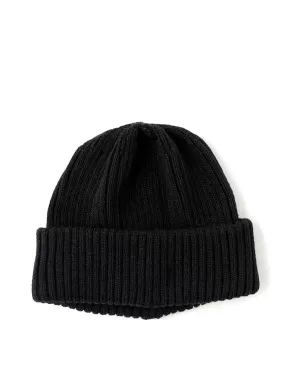 RoToTo Recycle W/PL 2x2 Beanie Black