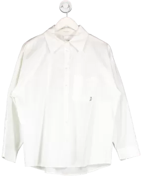 Selijan Cream Anna Ivory Shirt UK S/M