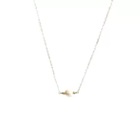 Single Pearl Necklace