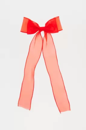 Spoil Me Hair Bow - Red