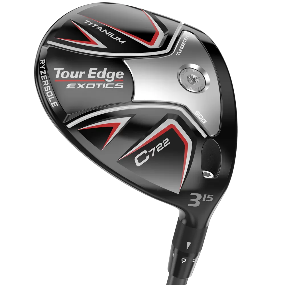 Tour Edge Exotics C722 Ladies Fairway Woods