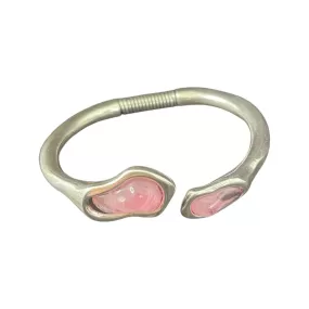 TRA-LA-RA LAGRIMA PINK CUFF BRACELET