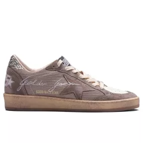 Women's Ball-Star - Beige/White Ecru/Brown